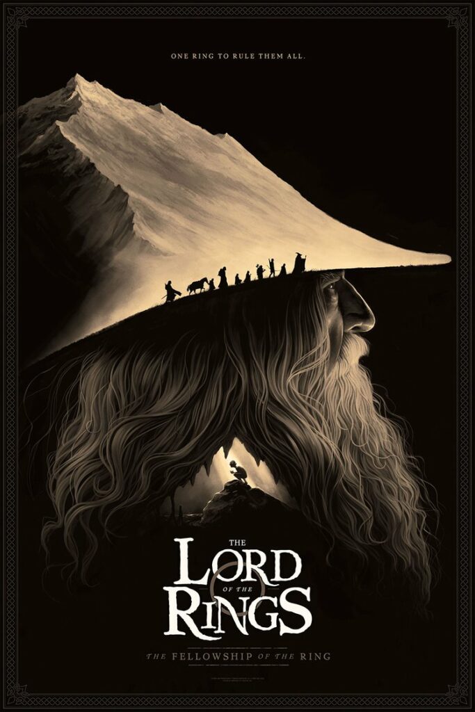 poster lord of the rings