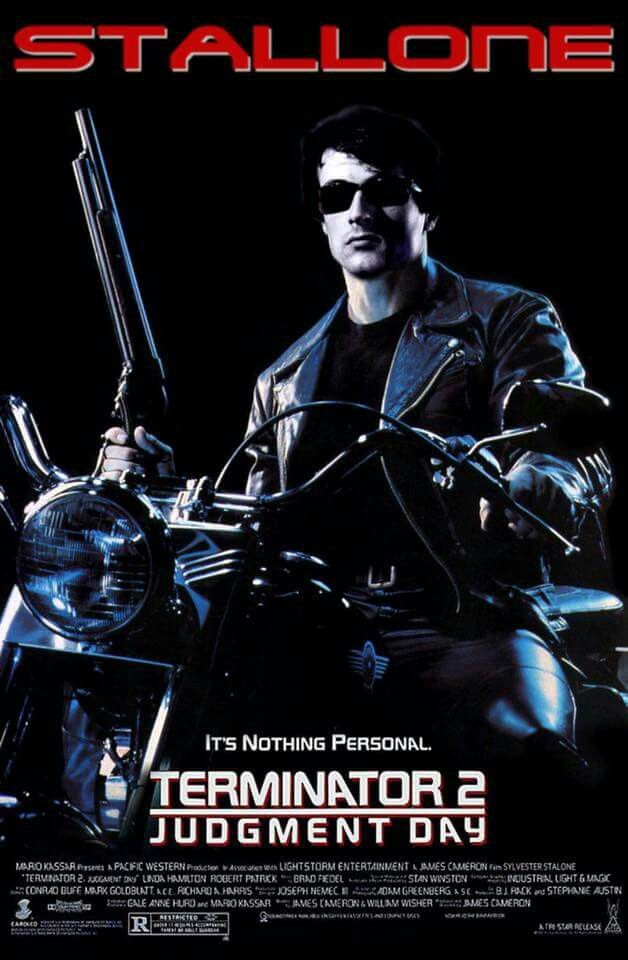 affiche terminator 2