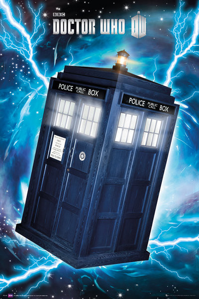 photo du tardis doctor who