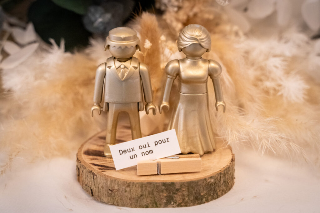 Mariage au Domaine Morgan à TAUPONT