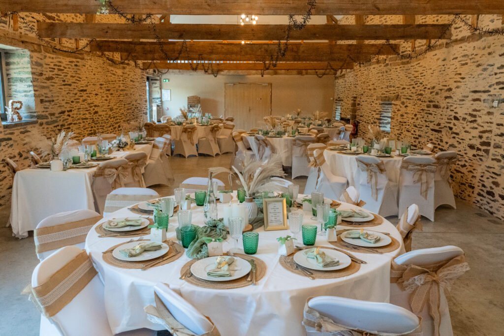 Mariage au Domaine Morgan à TAUPONT