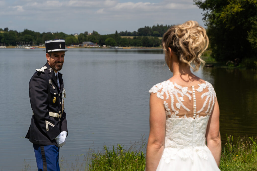 First look au lac au Duc à TAUPONT