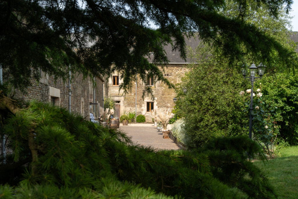 Mariage au Domaine Morgan à TAUPONT