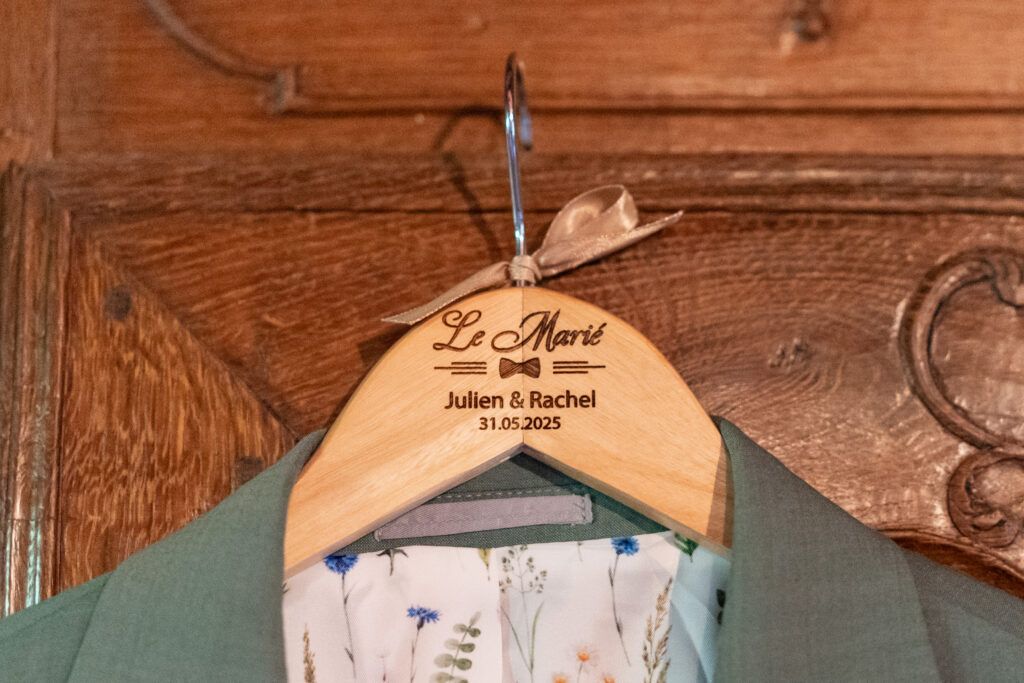 Mariage au Domaine Morgan à TAUPONT