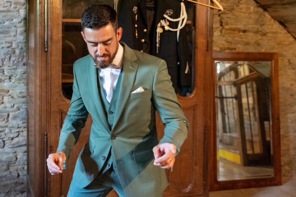Mariage au Domaine Morgan à TAUPONT