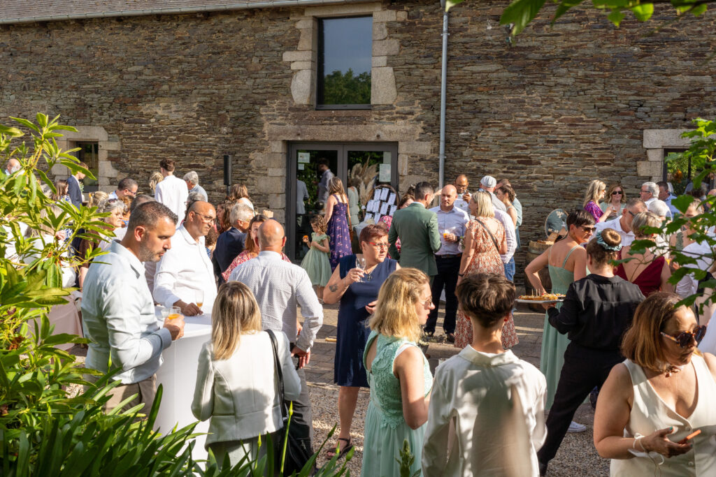 Mariage au Domaine Morgan à TAUPONT