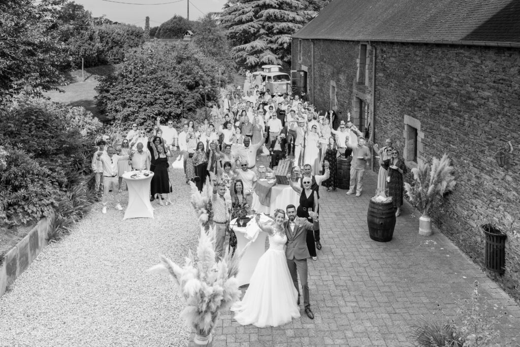Mariage au Domaine Morgan à TAUPONT