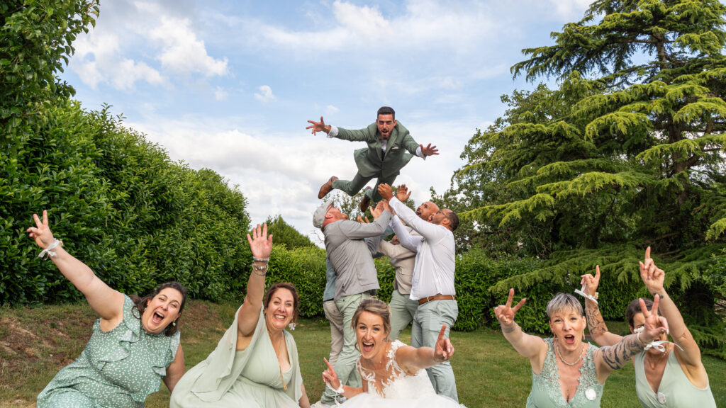 Mariage au Domaine Morgan à TAUPONT